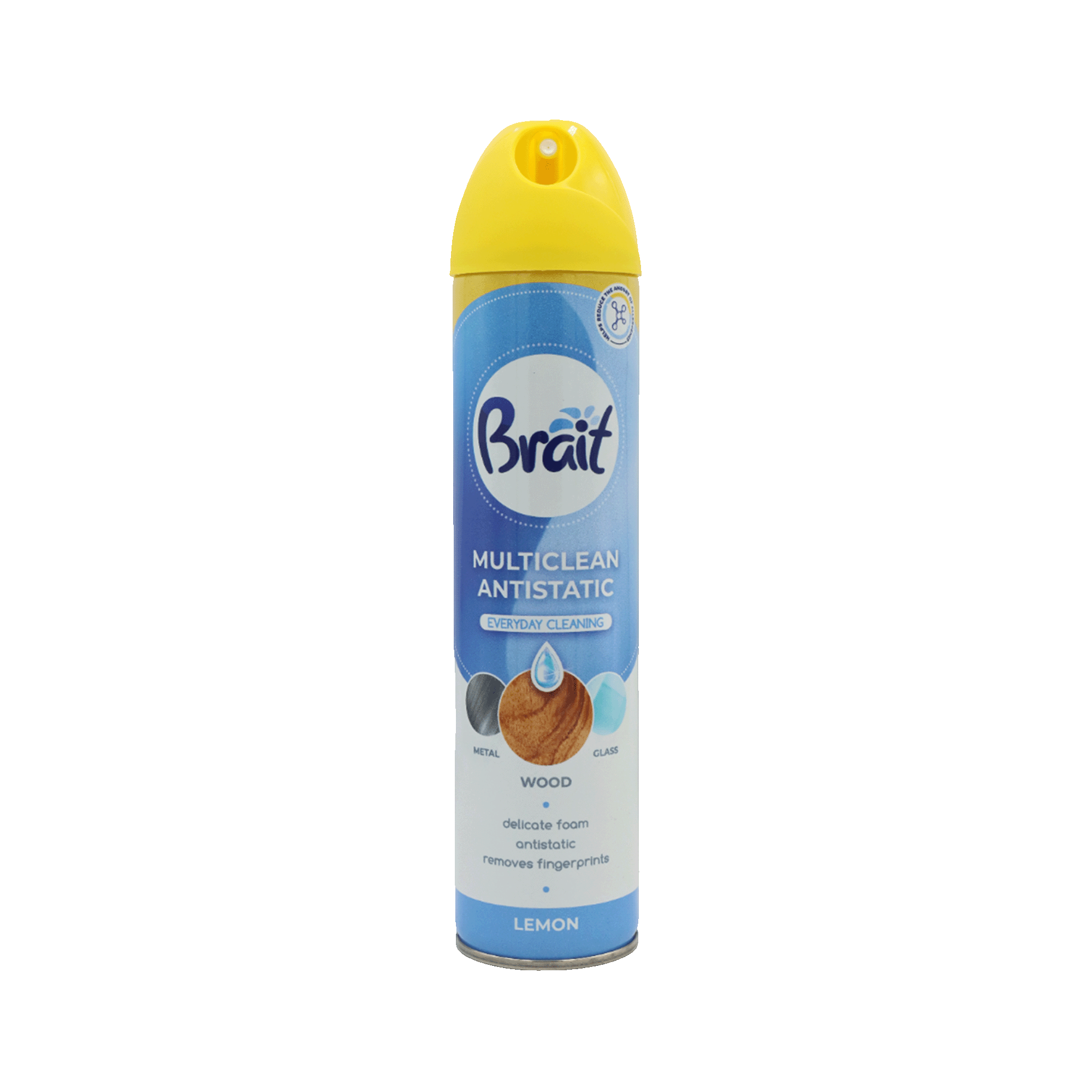 Furniture polish "Brait" lemon 300ml