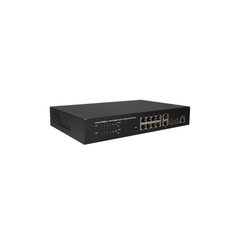 Ցանցային սվիչ Dahua DH-S4110-8ET-120-P