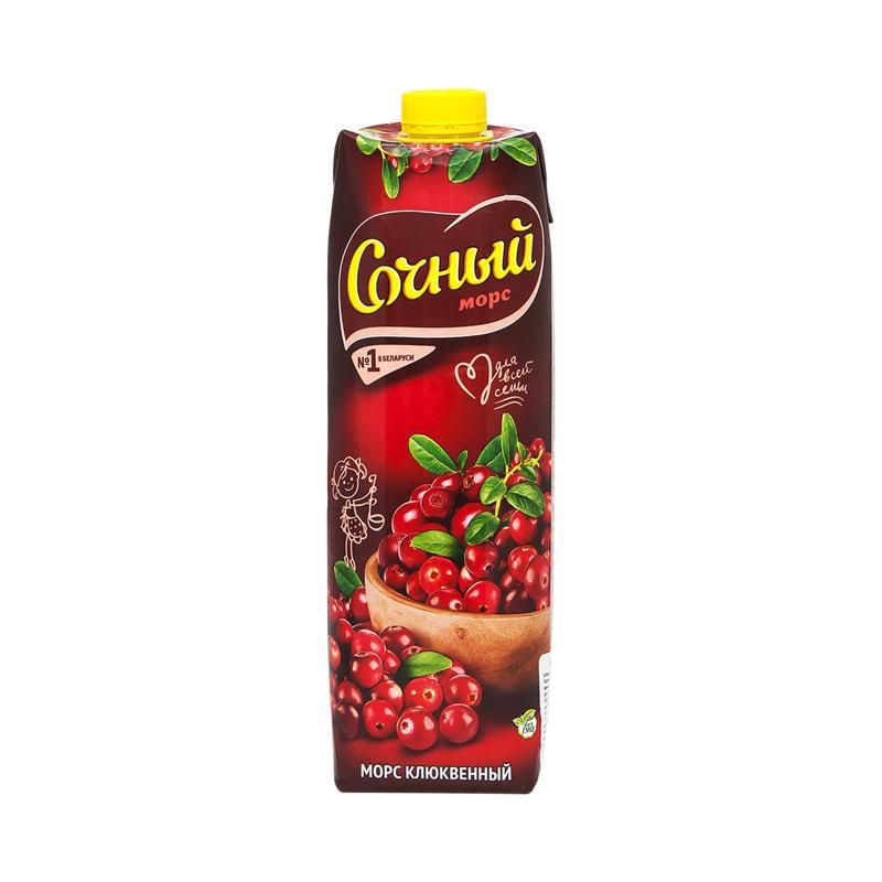 Mors "Sochniy" cranberry 1l