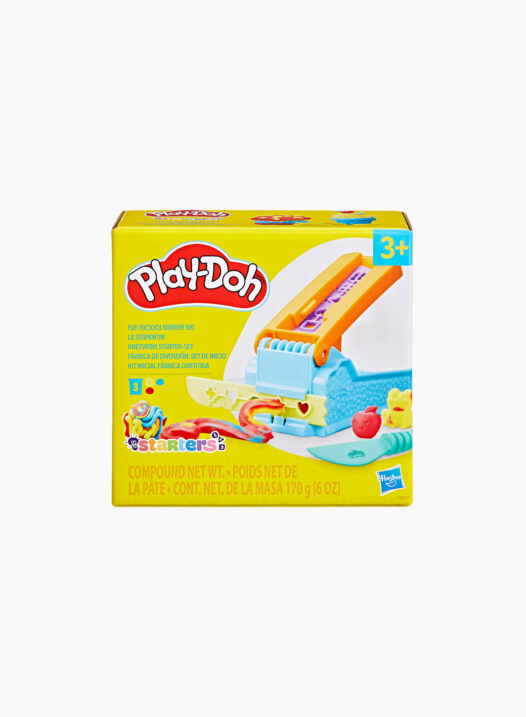 Hasbro Խաղային հավաքածու Play-Doh «Ուրախ գործարան»