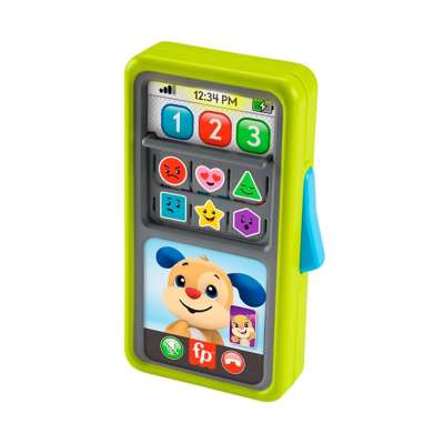 Ուսուցողական սմարթ հեռախոս երգերով Fisher Price