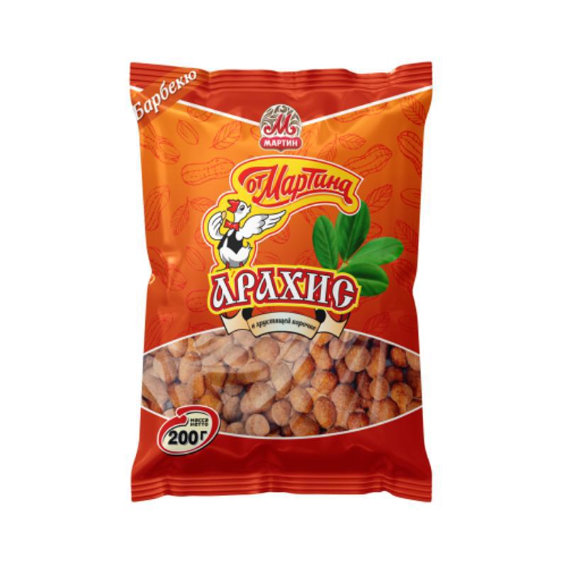 Գետնանուշ Օտ Մարտինա խորոված 200գ