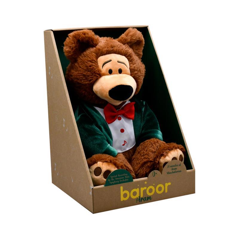 Игр.мягкая Baroor Aram медведь