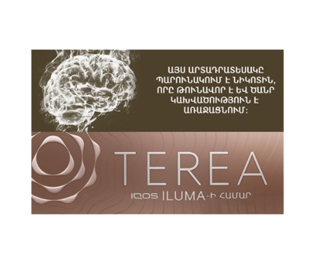 Terea Heat-not-burn sticks Teak