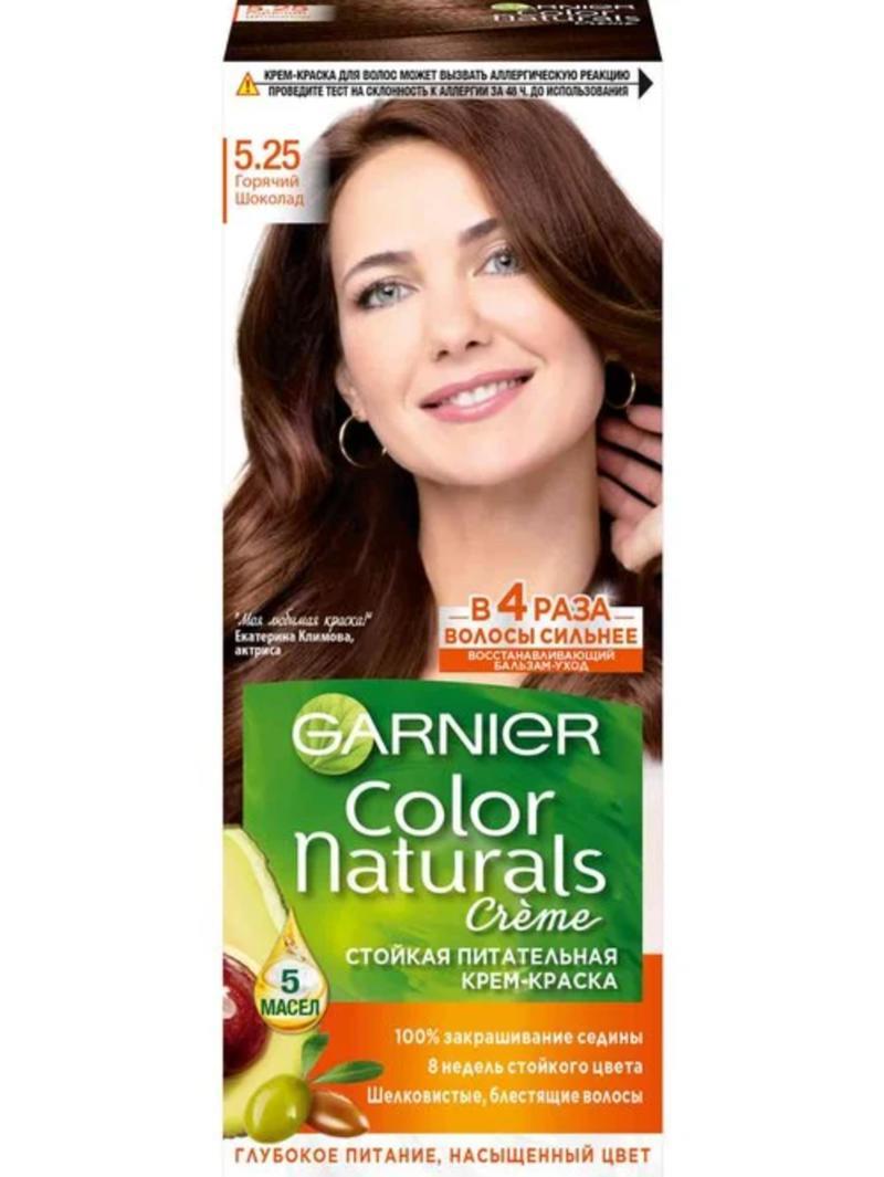 Hair dye Garnier Color Naturals №5.25