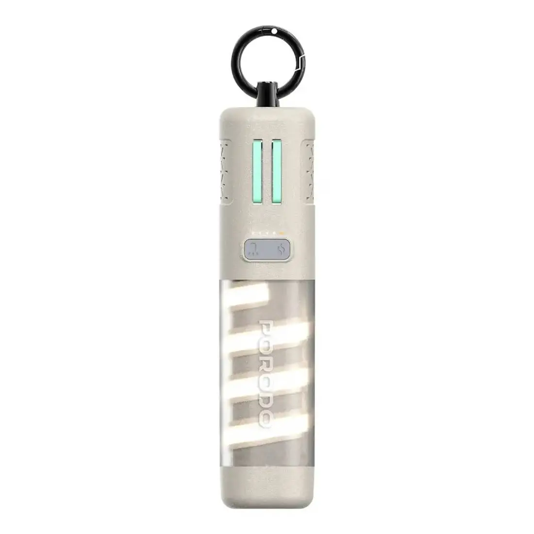 Արտաքին մարտկոց Porodo PowerBeam 5000mAh Flashlight PDNDC017KH