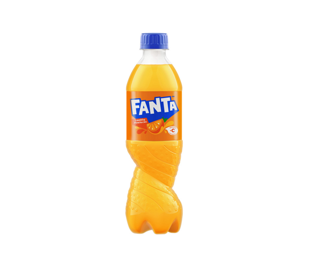 Զովացուցիչ ըմպելիք «Fanta» 0.5լ