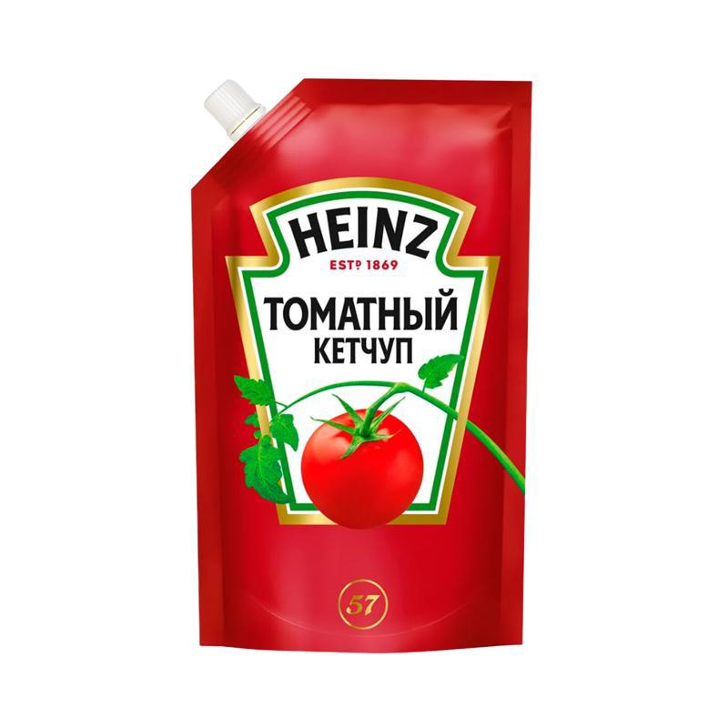 Кетчуп "Хайнц" томатный 320г