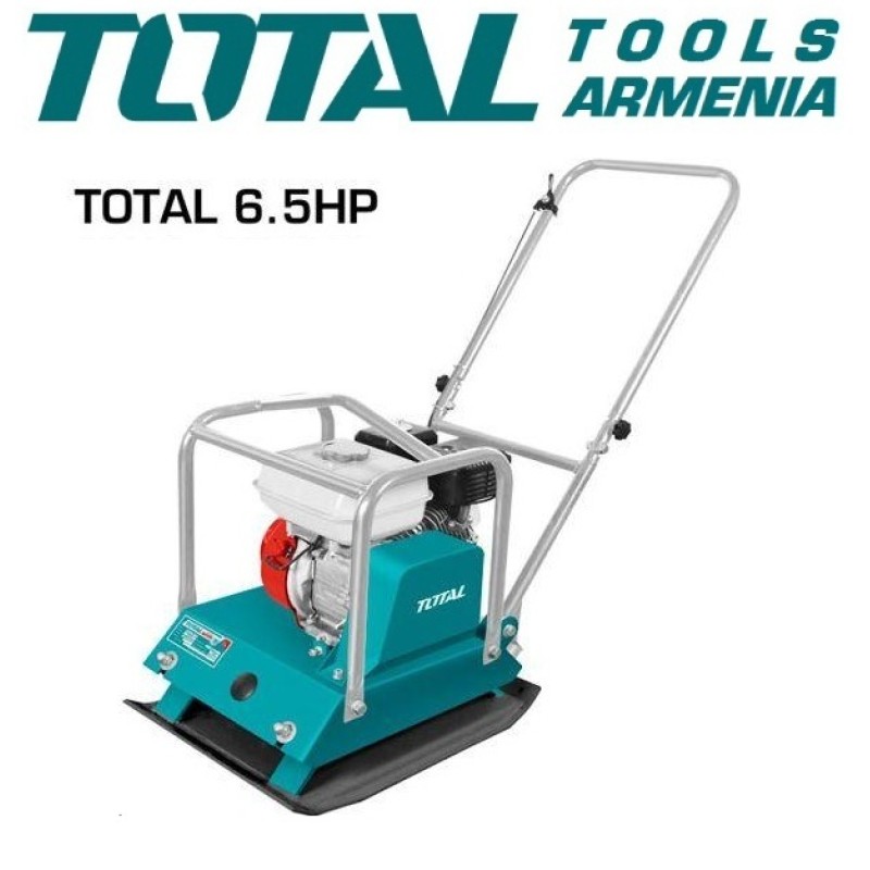 Бензиновый пластинчатый компактор 4.8 кВт / 6,5 л.с. TP7100-2