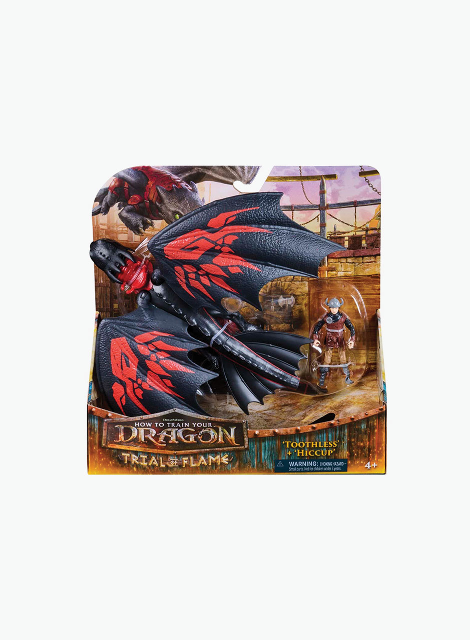 Spin Master Dreamworks Dragons Figure Assortment "Toothless and Hiccup"