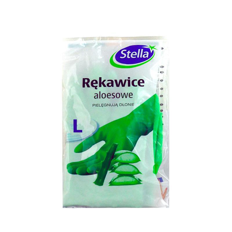 Перчатки "Stella" с алое L 1пара