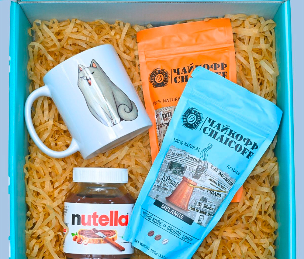 Նվեր տուփ Սուրճի