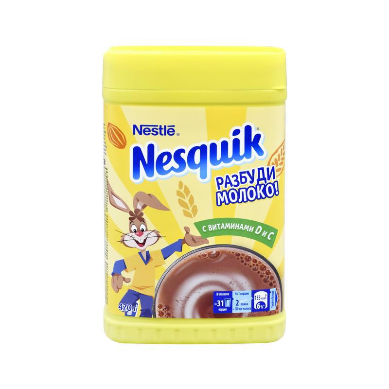 Какао порошок "Nesquik" 420г