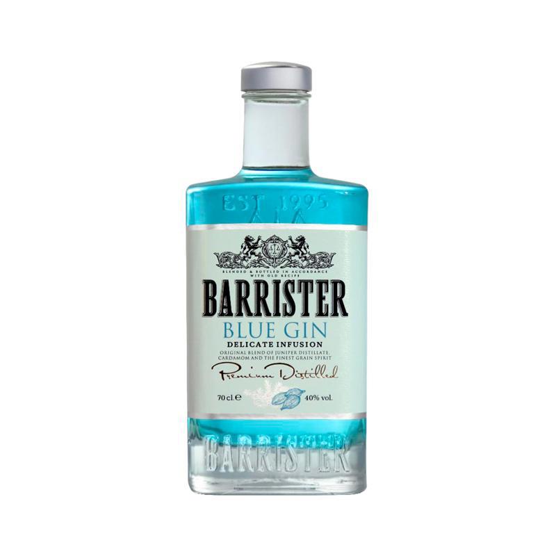 Джин Barrister синий 0.7л