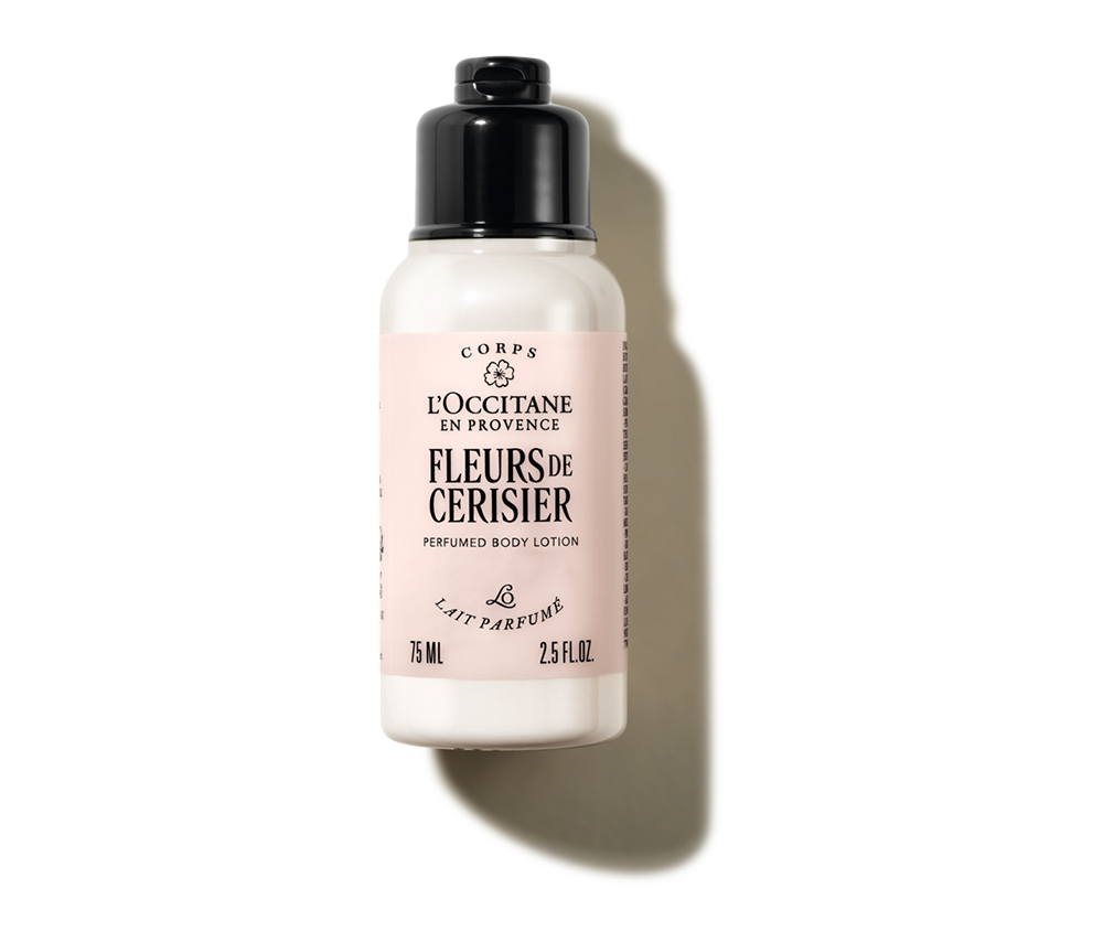 Fleurs de Cerisier (Cherry Blossom) Perfumed Body Lotion - L'Occitane