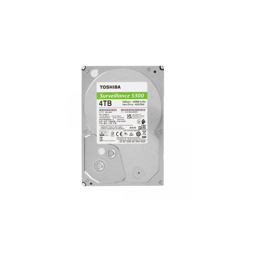 Կոշտ սկավառակ 4TB Toshiba S300 HDWT840UZSVA