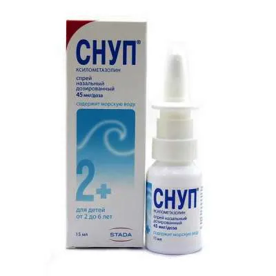 Սնուպ 2+ քթի ցողաշիթ 0,05% 15մլ
