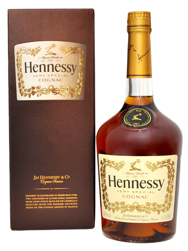 Cognac "Hennessy VS" 1l  