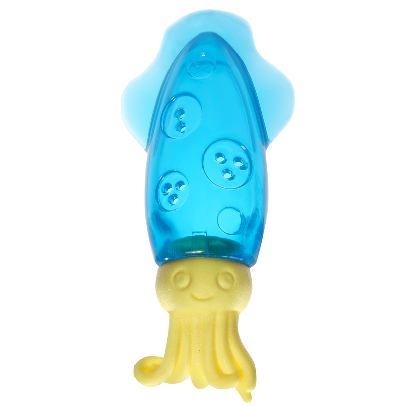 Triol Thermoplastic շան խաղալիք: հովացման ռետինե «Squid», 175 մմ