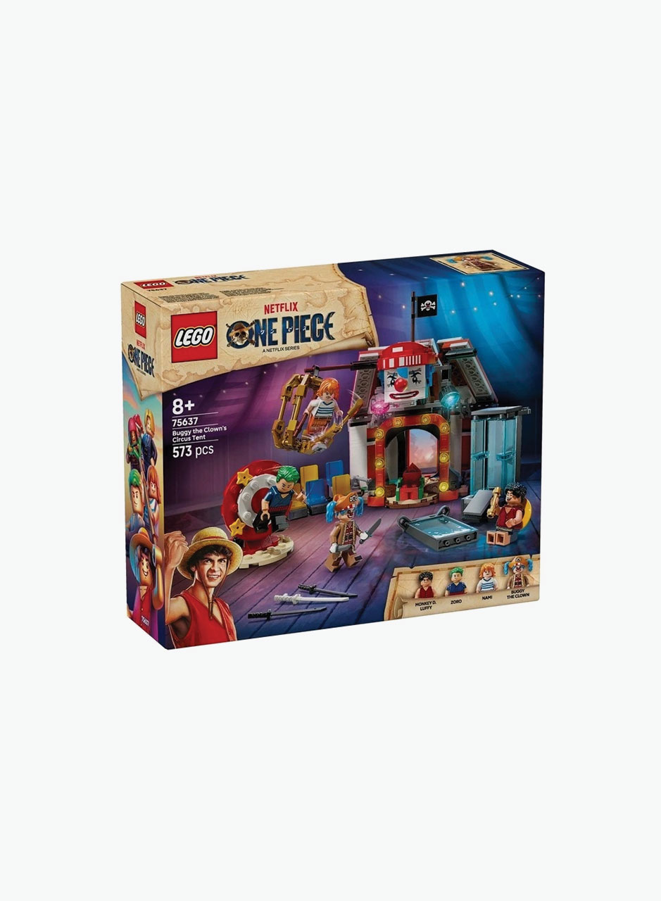 Lego Конструктор One piece "Цирк-шапито клоуна Багги"