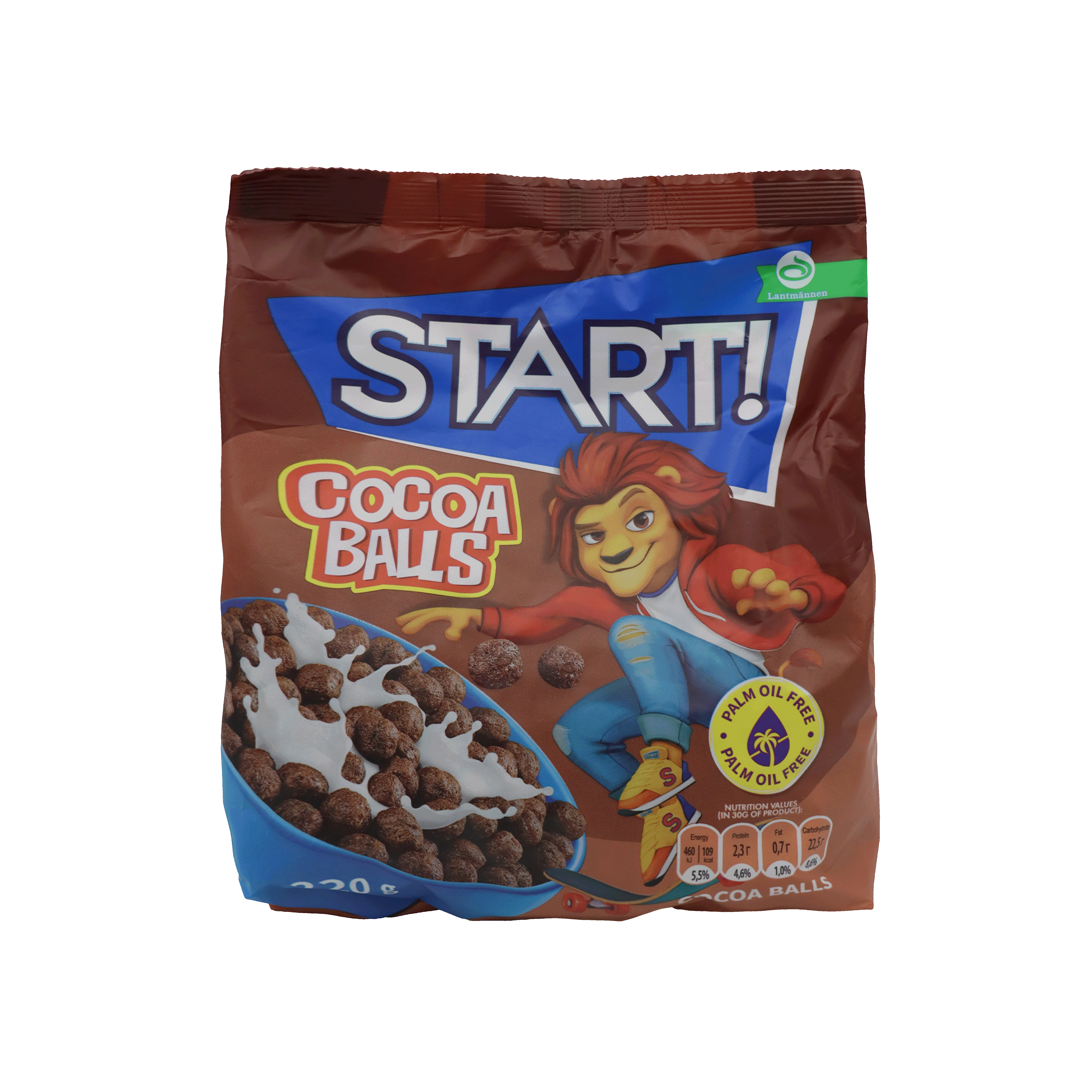 Շոկոլադե գնդիկներ «Ստարտ» 220գր