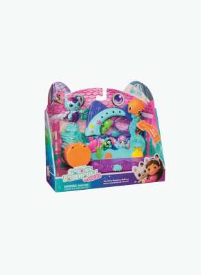 Spin Master Խաղային հավաքածու Gabby's Dollhouse «Պատշգամբի ակվարիում»