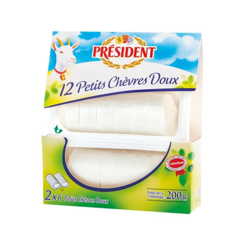 Goat cheese "President" 200g