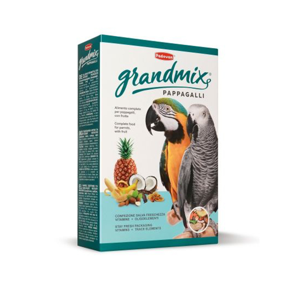 Թութակի կեր GRANDMIX pappagalli 600գ
