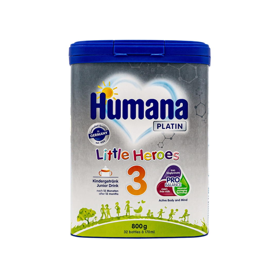 20683 Humana / Հումանա Պլատինիում 3 կաթնախառնուրդ 800գ 70841