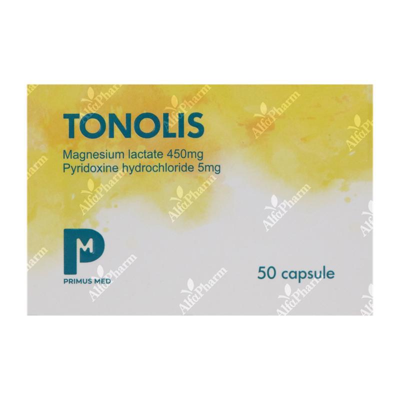 Тонолис капс х 50