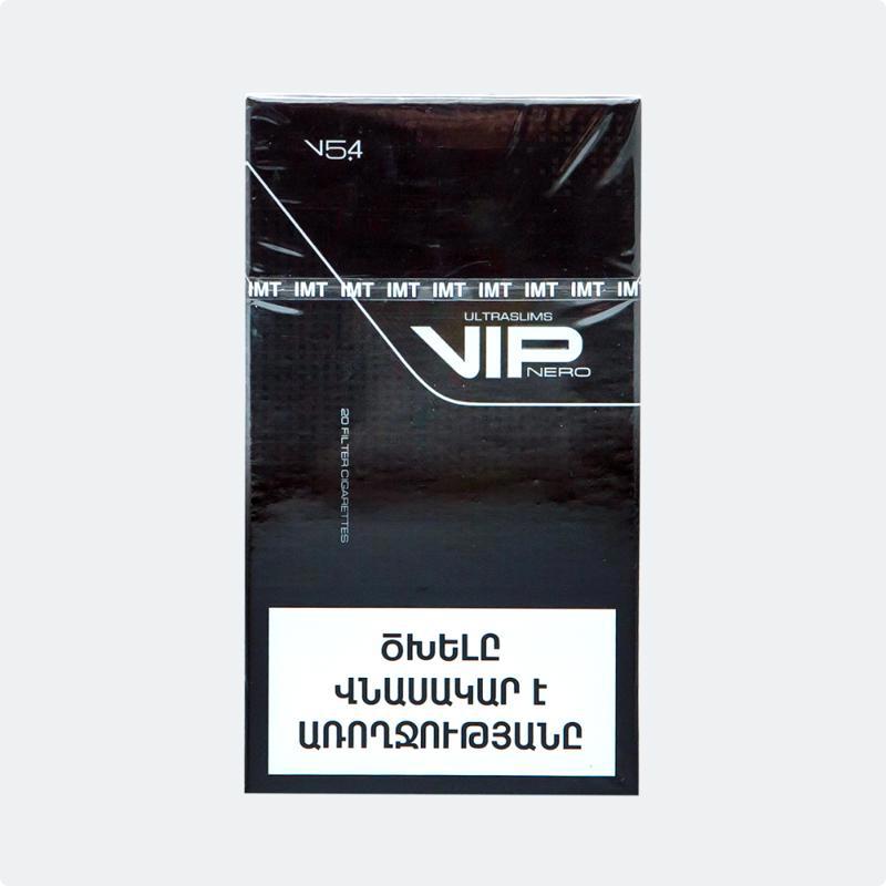 Сигареты VIP Black 100/6.2