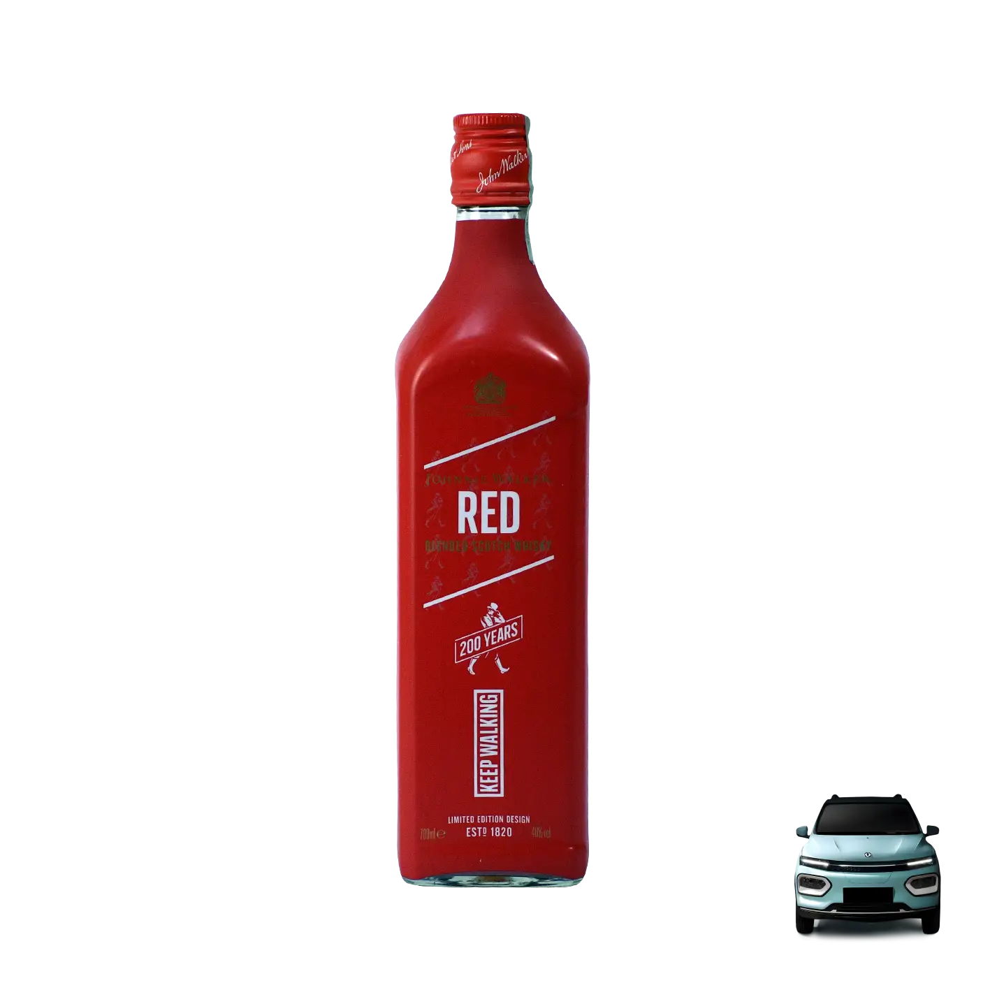 Виски Johnnie Walker Red lim. ed. 0.7л