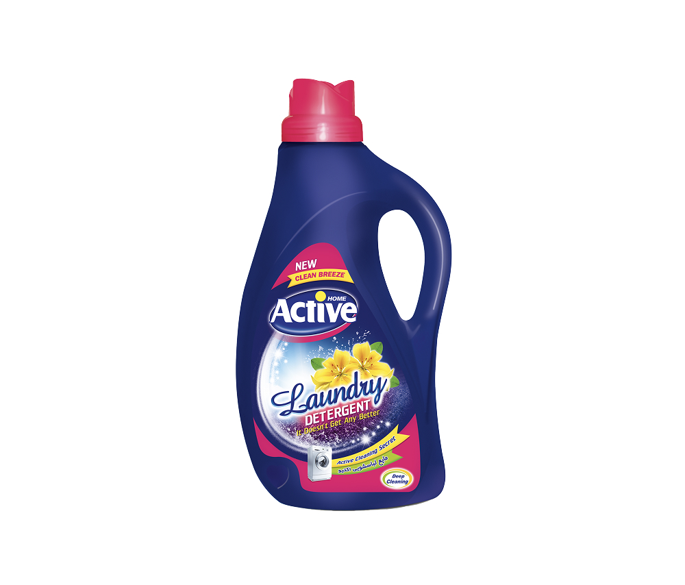 Ունիվերսալ Լվացքի հեղուկ Active Pink 2500 մլ․