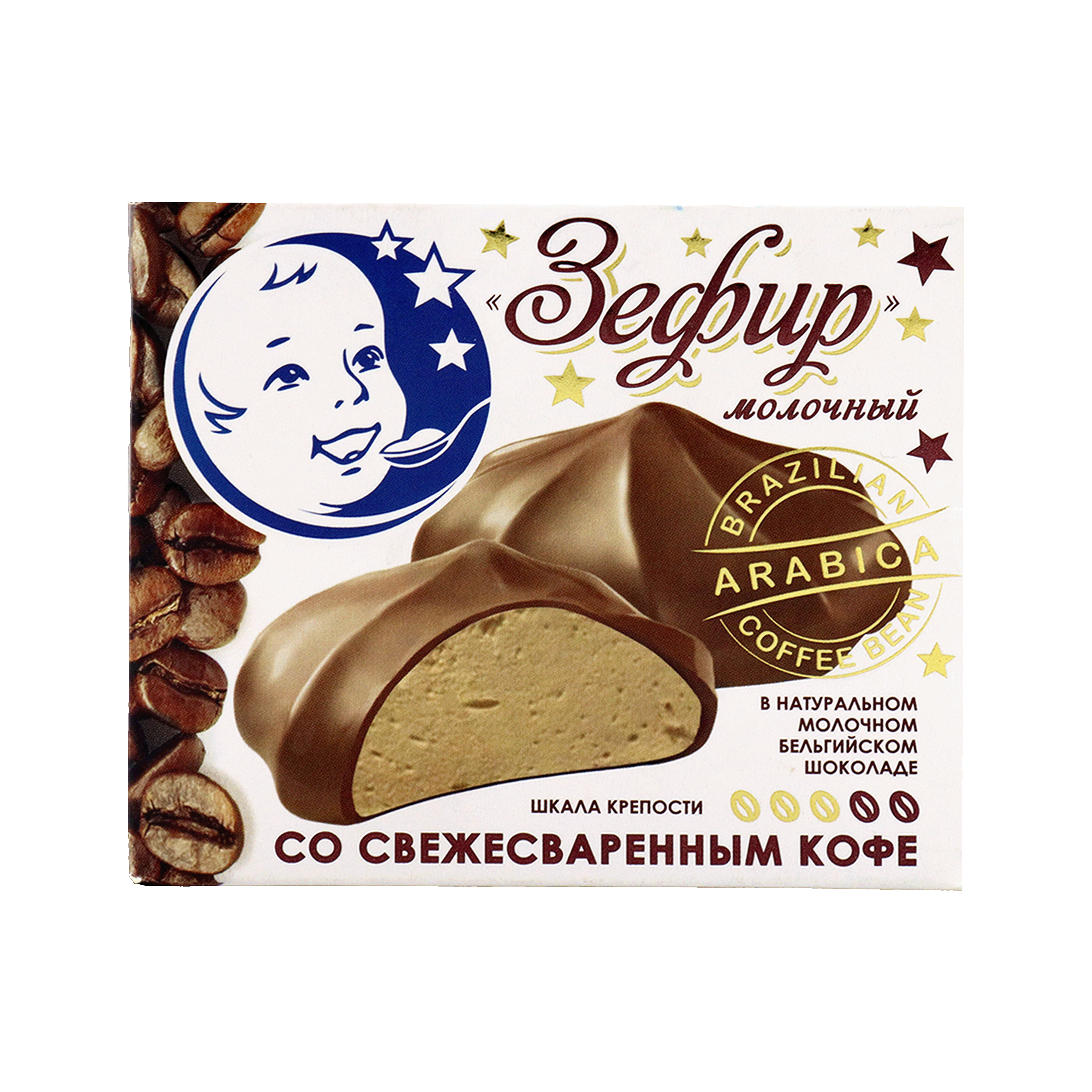 Зефир в шок. Пастухов кофе 60г