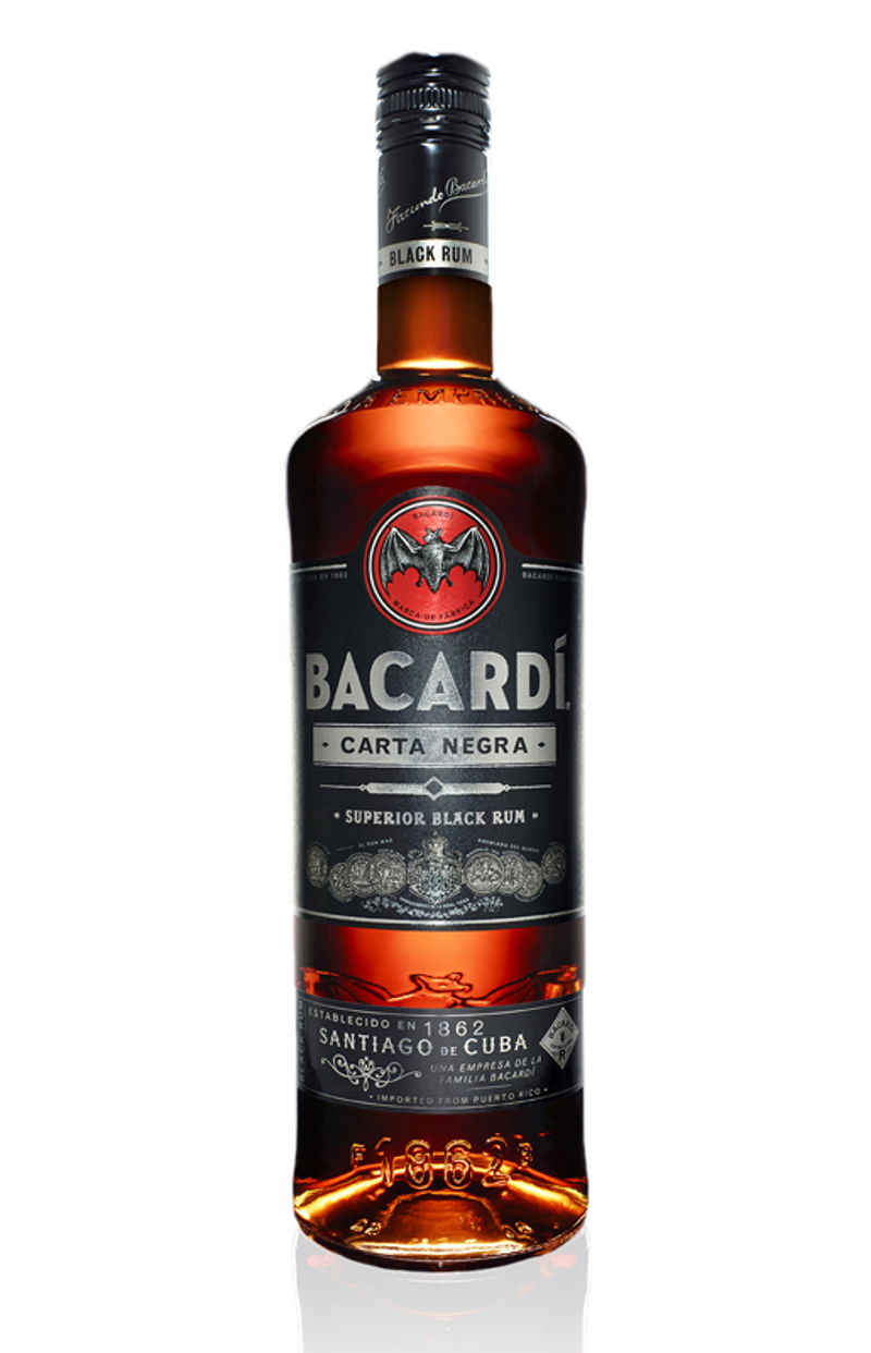Ром "Bacardi Black" 0.5л