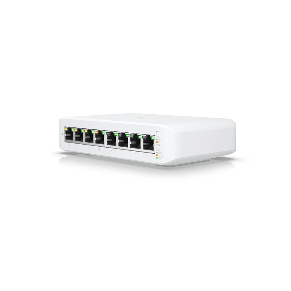 Ցանցային սվիչ Ubiquiti UniFi Gen2 USW-Lite-8-PoE