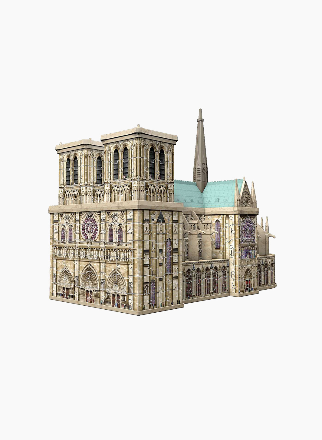 Ravensburger 3D Փազլ «Փարիզի Աստվածամոր տաճար» 324 կտ.
