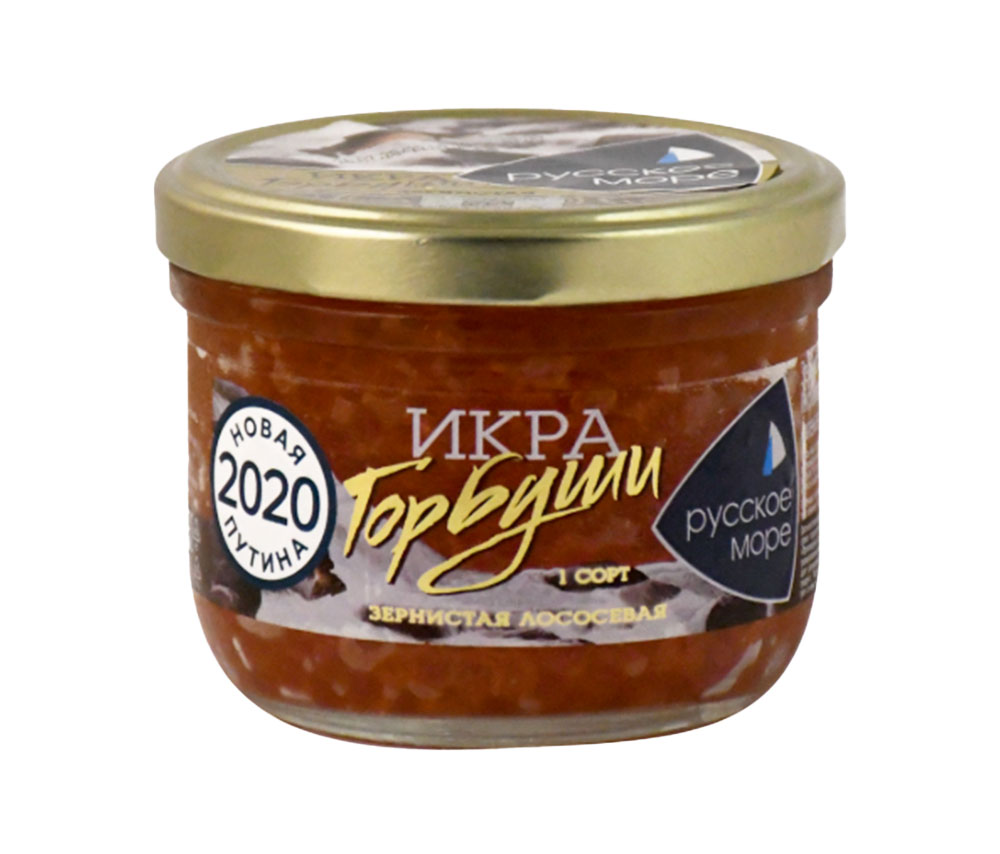 Ռուսկոյե Մորե Ձկնկիթ Ձկնկիթ Սապատաձկան 210գր