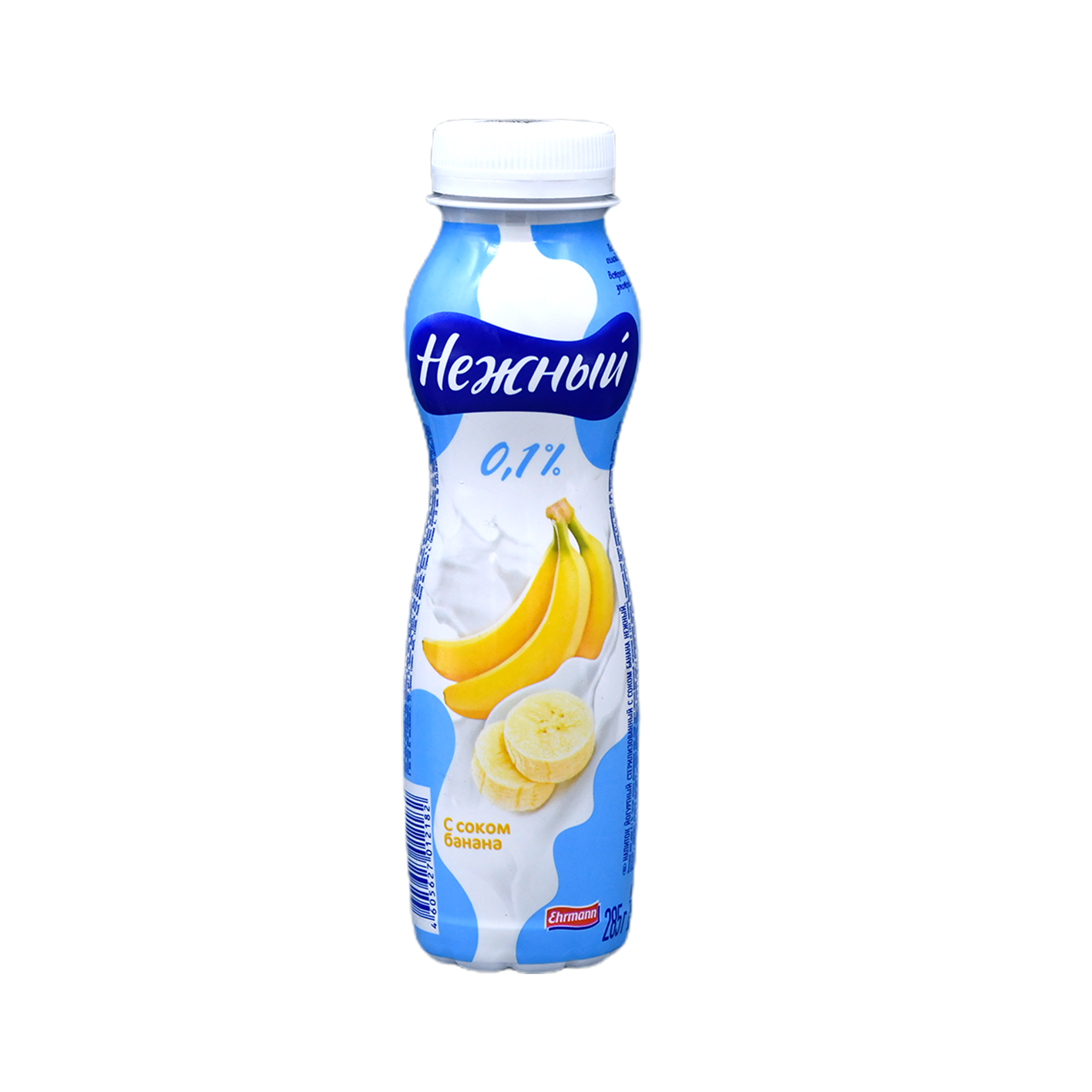 Нап. йогурт. "Нежный" банан 0.1% 285г