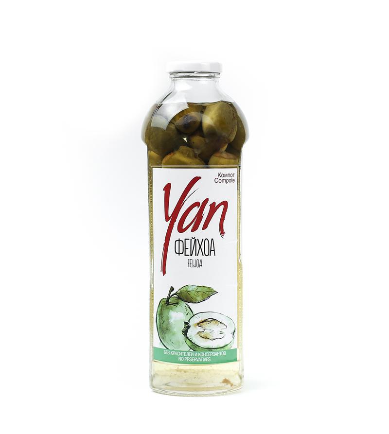 Compote "Yan" 930ml Feijoa