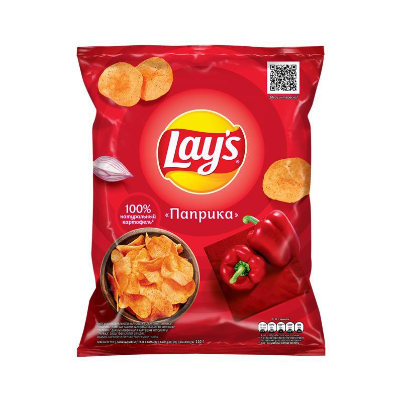 Չիպս «Լեյս» քաղցր պղպեղ 37գր