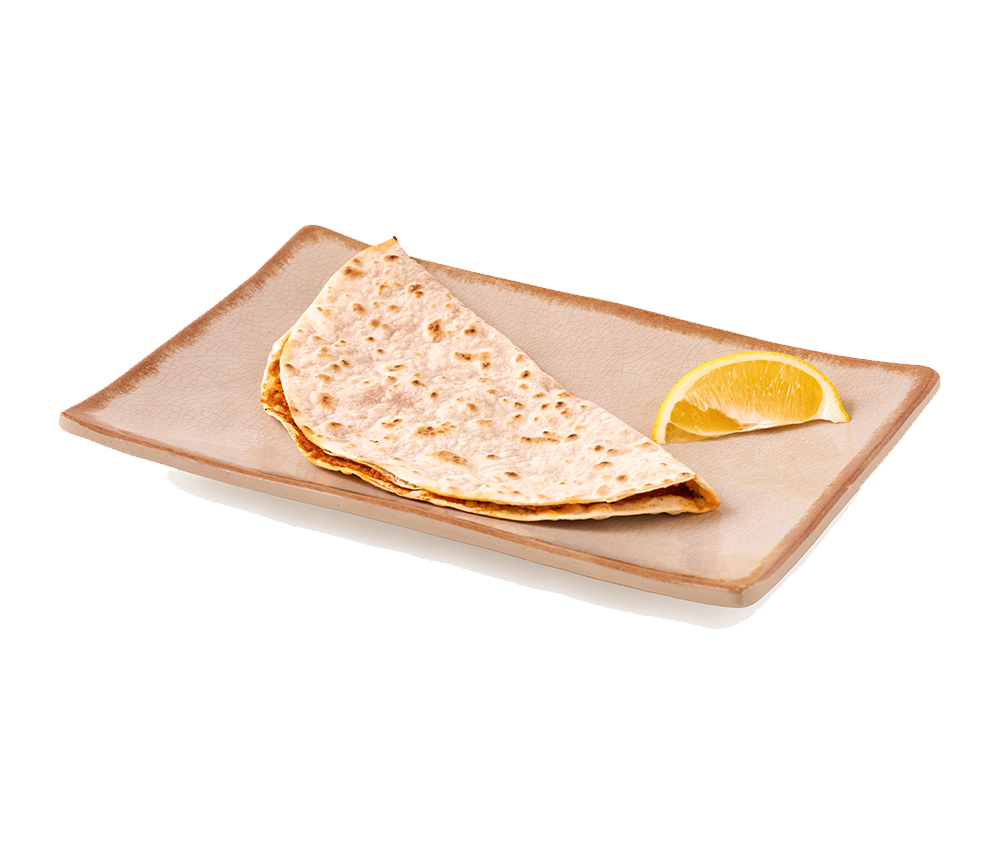 Lahmajo with Angus beef