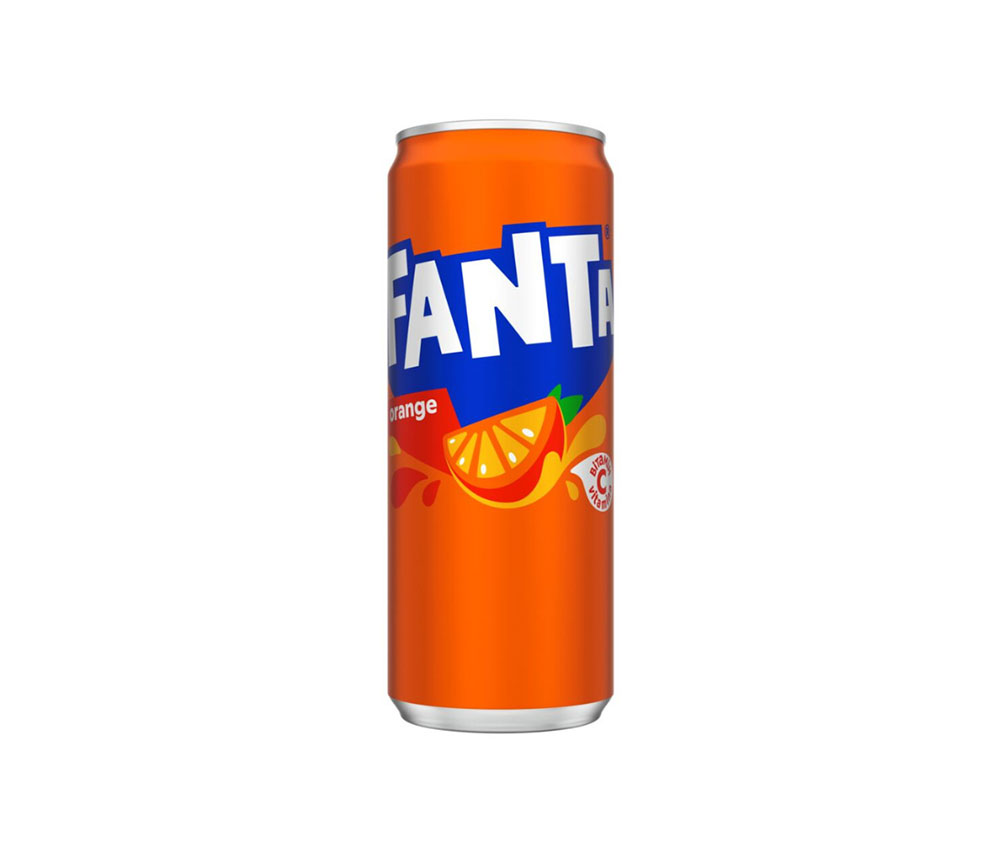 Զովացուցիչ ըմպելիք «Fanta» 0.33լ