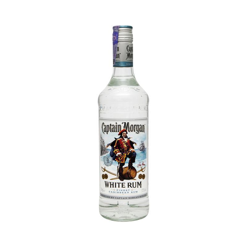 Rum "Captain Morgan" white 0.7l