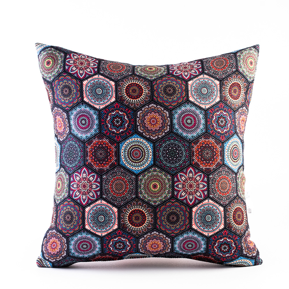 Petrichor «Bohemian Mosaic» դեկորատիվ բարձ