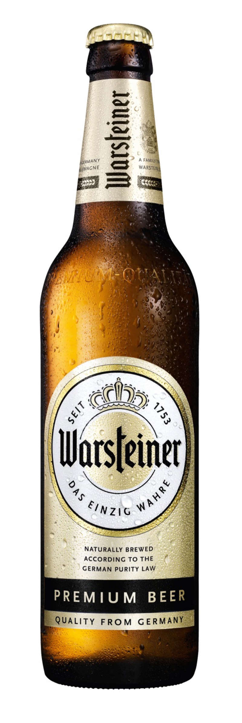 Пиво "Warsteiner" 0.5л