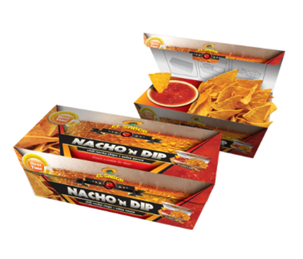 Чипсы и Соус Эль СаборBeer Time 175г