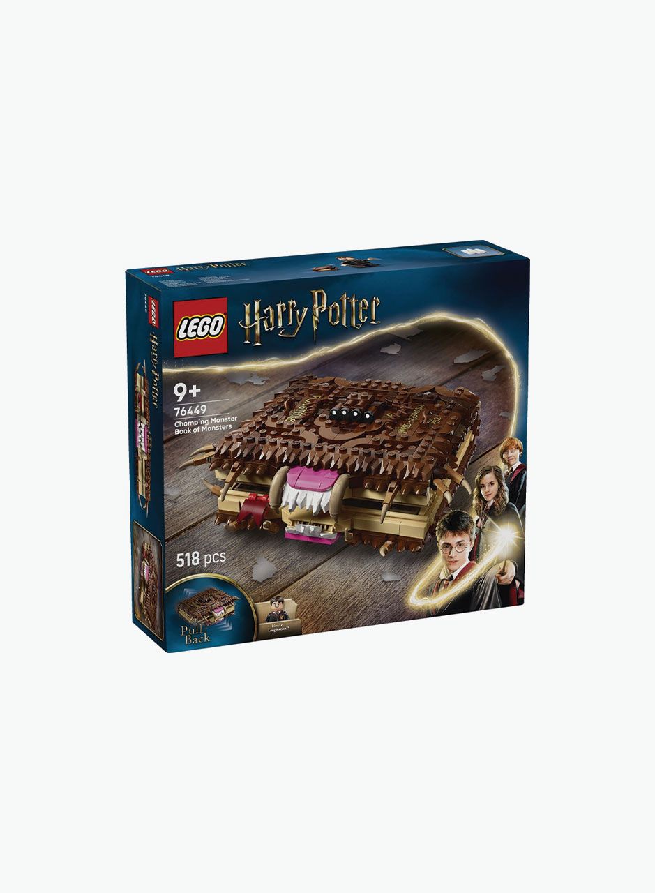 Lego Конструктор Harry Potter "Книга о пожирающем монстре"