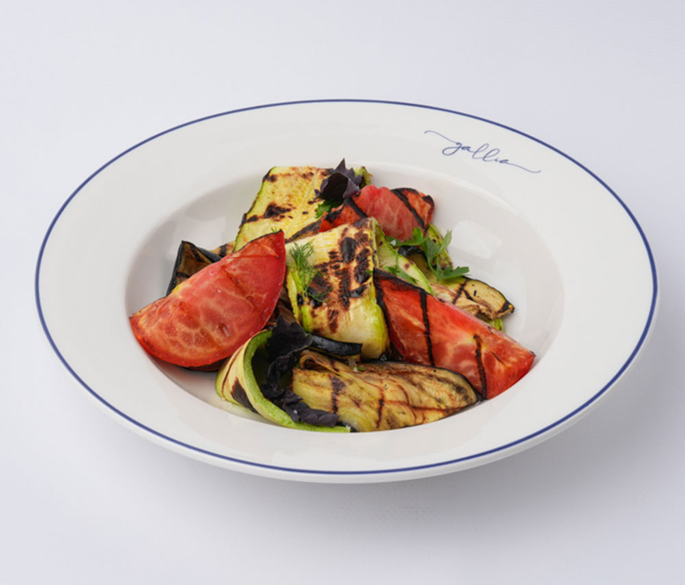 Grilled vegetables