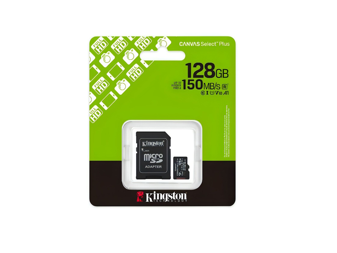 Հիշողության քարտ Kingston Canvas Select Plus 128GB SDCS3